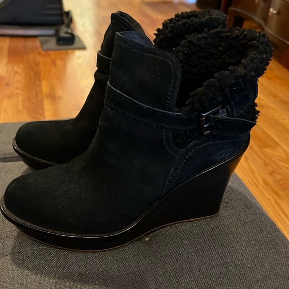 UGG Shoes - UGG Wedge ankle boots